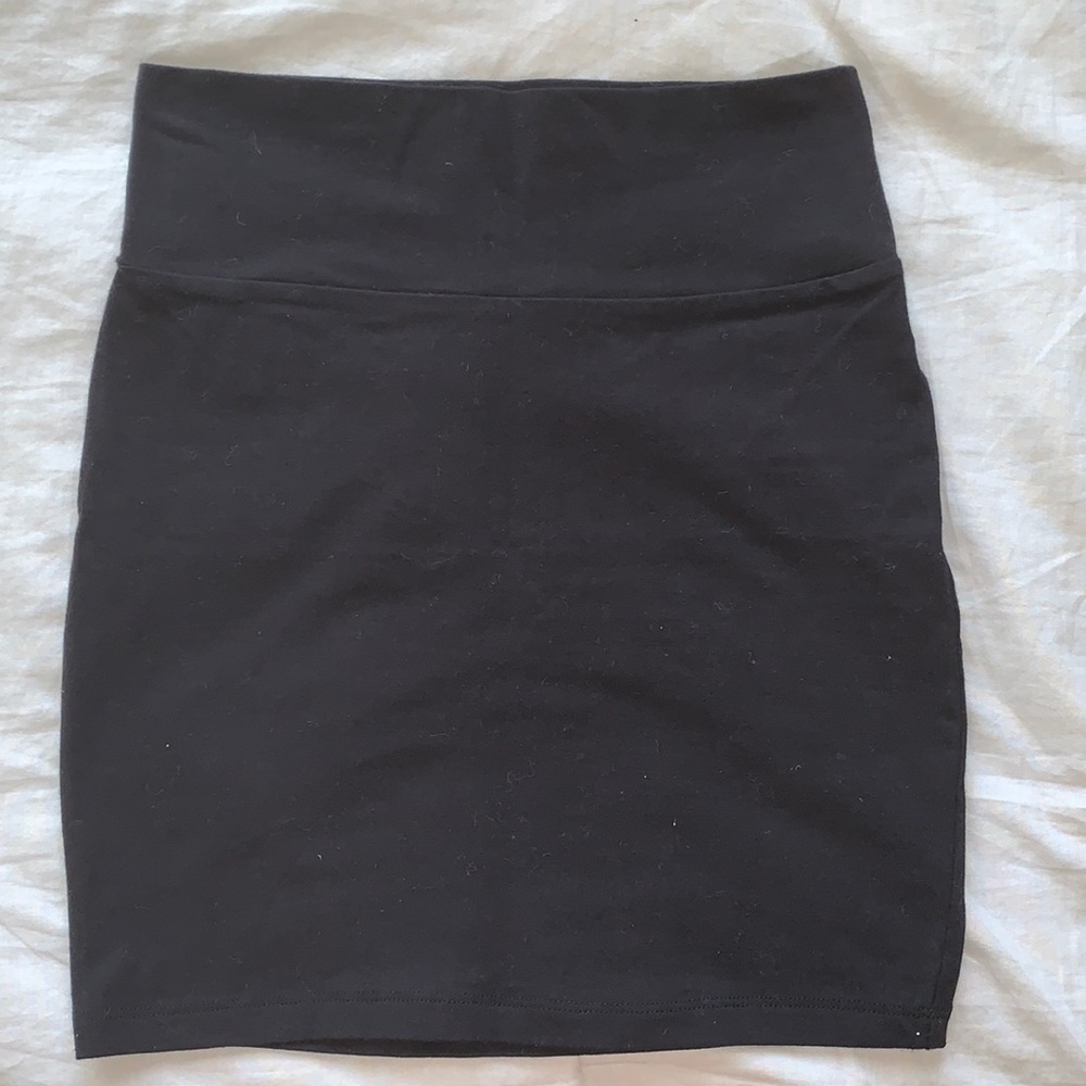 Charlotte Russe tight black skirt
